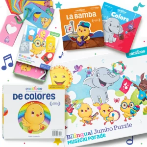 "musical parade, novelty book, little books, stroller cards bundle "