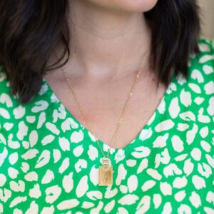 The Ross Necklace by Annie Claire Designs