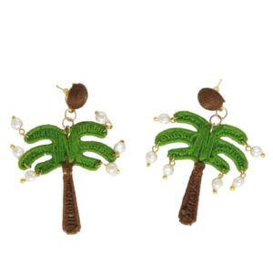 Palm Tree Earrings