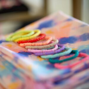 Monica Bead Bracelet with Fillers by Annie Claire Designs (singles)