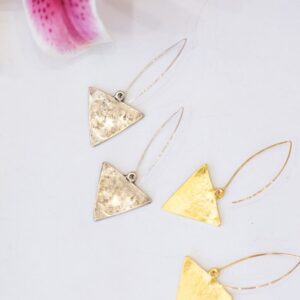 Tabby Earrings by Annie Claire Designs