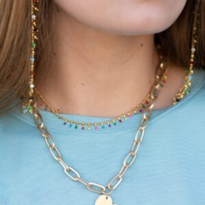 The Amore Necklace by Annie Claire Designs