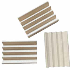 Berry Clean Wood Soap Dish