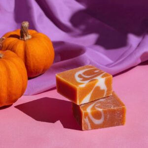 Pumpkin Spice Cold Process Soap – Glowing, Nourishing & Naturally Soothing