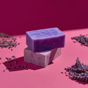 Lavender Cold Process Soap Bar – Indulge in lavender luxury.