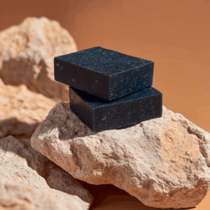 Activated Charcoal & Shea Butter Soap – Deep Clean, Naturally Nourished