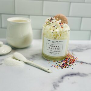 Soy Wax Candle/Sugar Cookie 11oz or 18oz