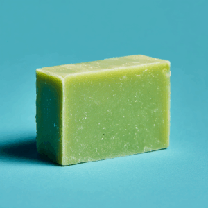 Green Tea & Verbena Soap – Fresh, Energizing & Naturally Exfoliating